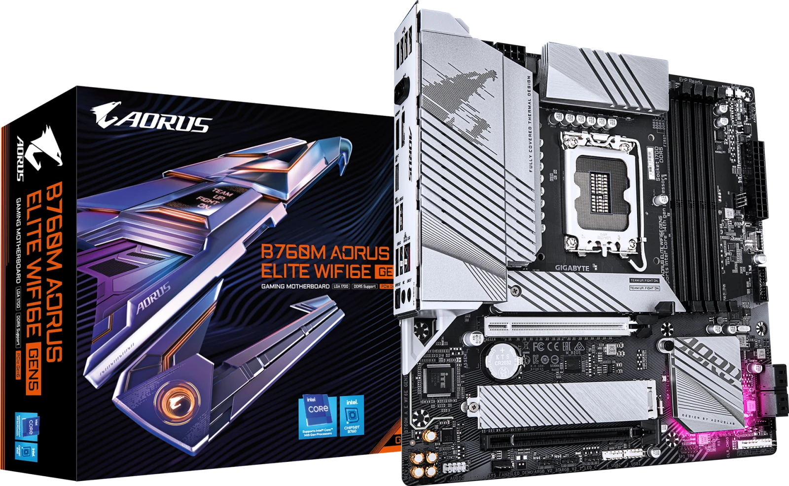 Gigabyte B760M AORUS ELITE WIFI6E GEN5